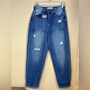YMI dream authentic denim 14w 12”rise 28-1/2 inseam high rise preowned.